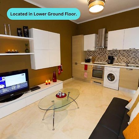 Belle Apartments Saint Julian's Bagian luar foto