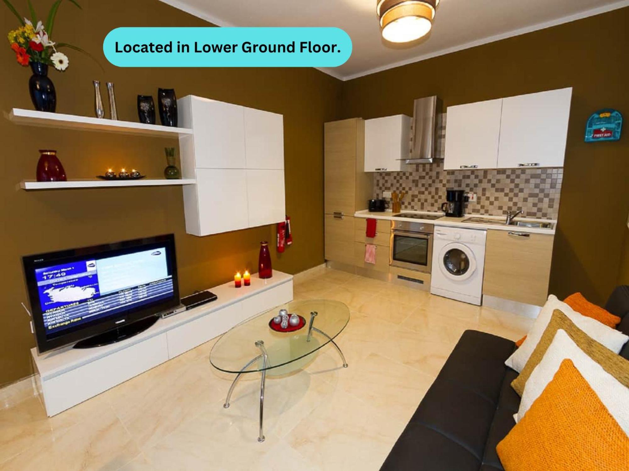 Belle Apartments Saint Julian's Bagian luar foto