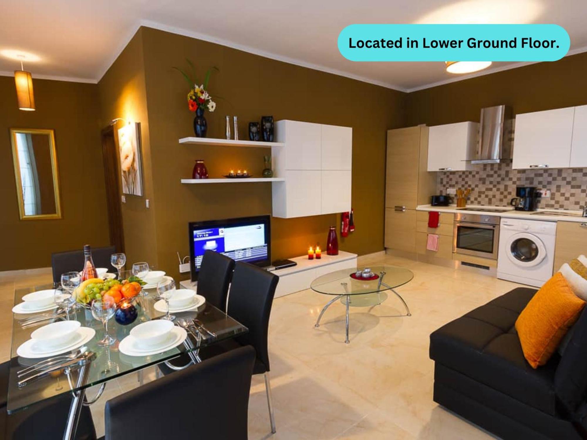 Belle Apartments Saint Julian's Bagian luar foto