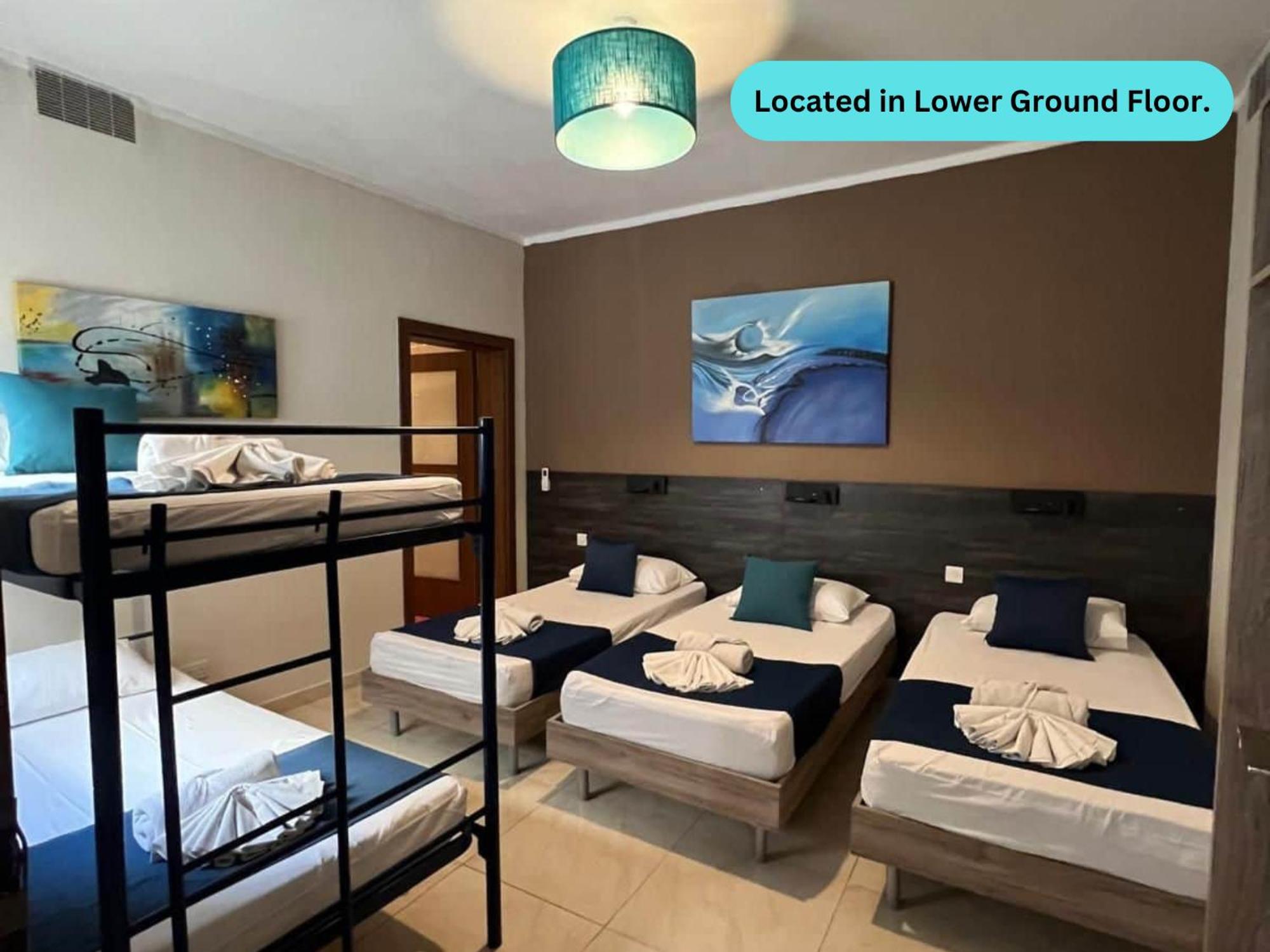 Belle Apartments Saint Julian's Bagian luar foto