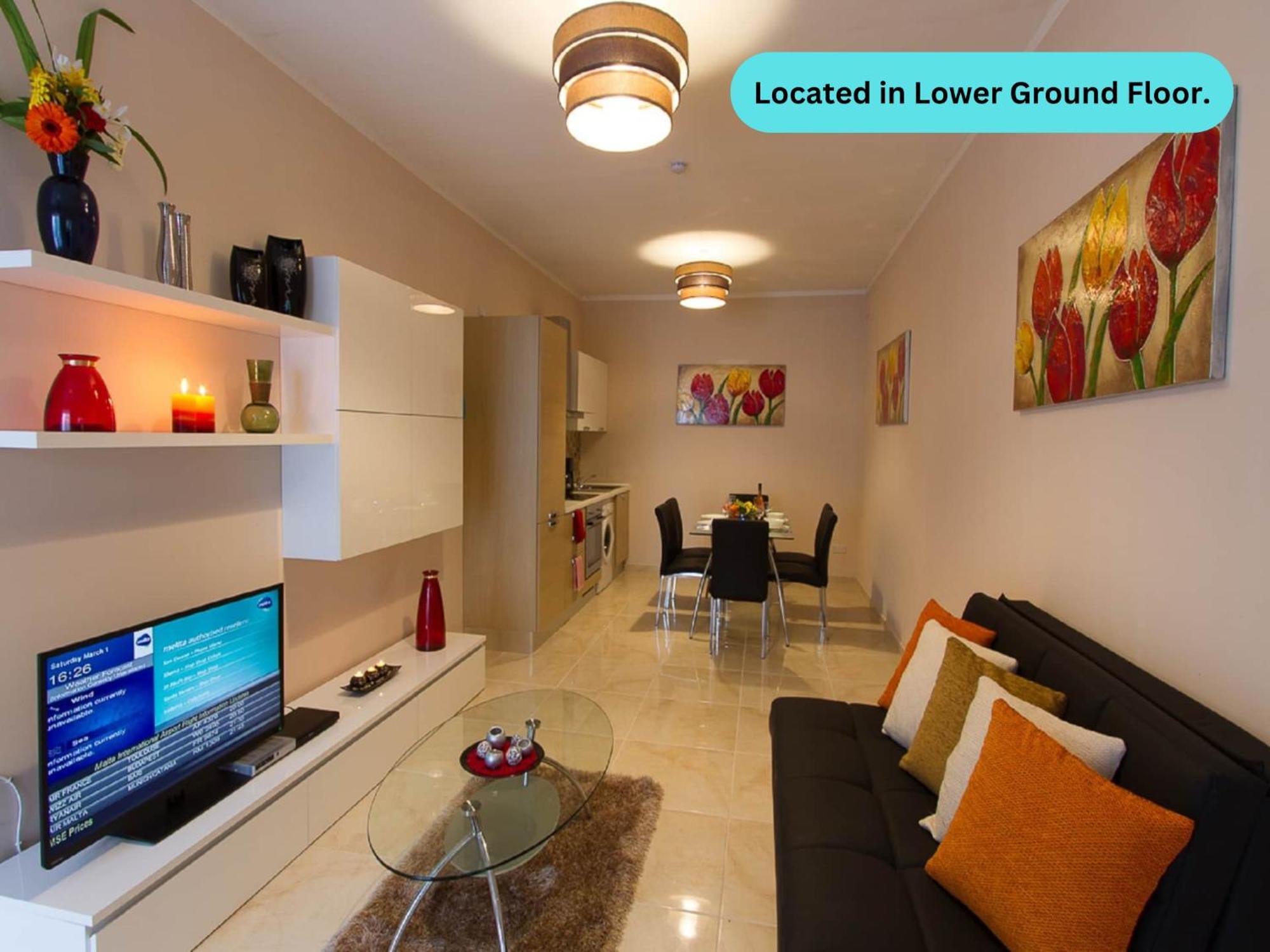 Belle Apartments Saint Julian's Bagian luar foto