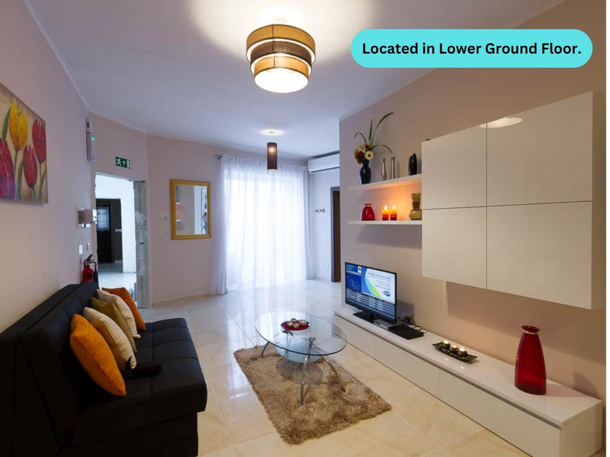Belle Apartments Saint Julian's Bagian luar foto