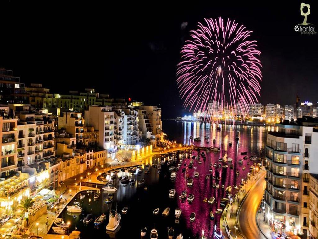 Belle Apartments Saint Julian's Bagian luar foto